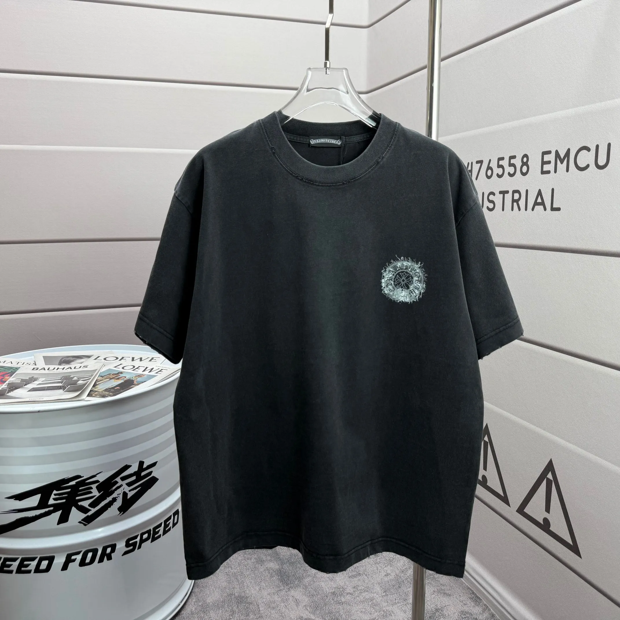 # 105 CH 2026 New Arrival tee Same Style : + : Size :S M L XL XXL Size： S （90-130 ） M （120-150 ） L （140-165 ） XL （160-180 ） XXL （180 ）